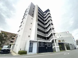 ライフコート西大寺【8階】の外観