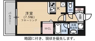 エンクレスト天神STAGE【11階】の間取り