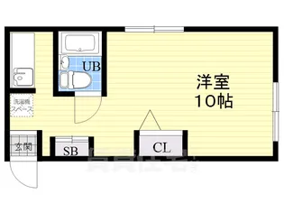 シャトレーM【2階】の間取り