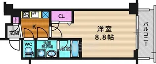 ベラジオ京都洛南グルーブ【3階】の間取り