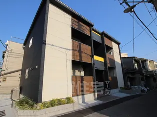 プルメリア西三国4番館【1階】の外観