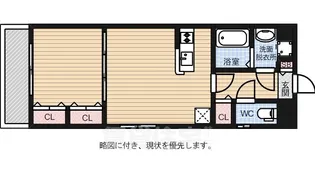 エンクレスト日赤通り【6階】の間取り