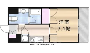 S-FORT藤が丘【8階】の間取り