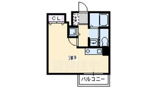 CASA GRAN洛西【5階】の間取り
