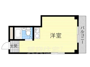 エムロード関目【3階】の間取り