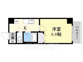 GRAND VERY【5階】の間取り