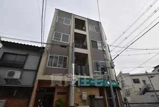 第二松山ハイツ【2階】の外観