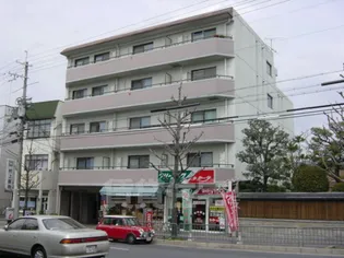 京都府京都市右京区太秦開日町【マンション】の外観