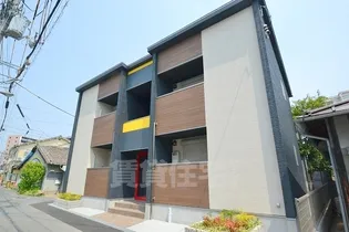 プルメリア西三国4番館【2階】の外観