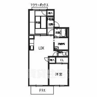 レルムカミニート C棟【1階】の間取り