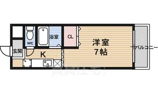 パルデメール【2階】の間取り