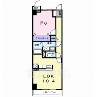 メディカル松下南EX【3階】の間取り