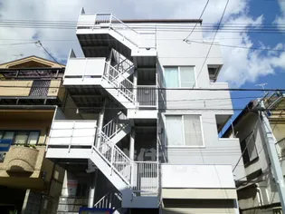 船江マンション【4階】の外観