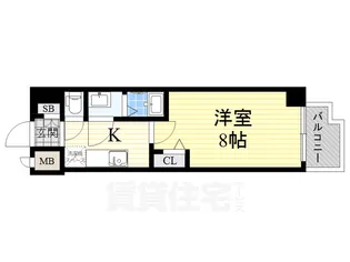 PHOENIX新大阪【14階】の間取り