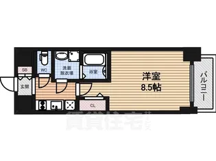 プレサンス池下トレス【11階】の間取り