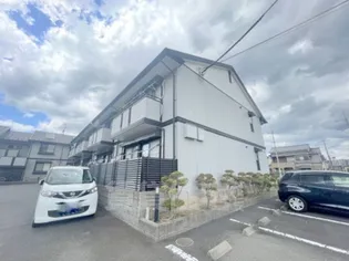 パークサイド桂川 B棟【1階】の外観