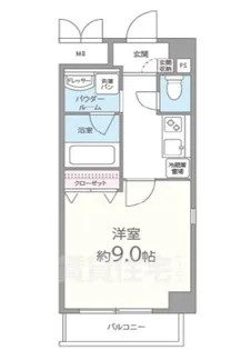 Mid village 妙【1階】の間取り