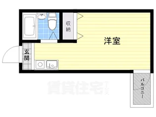 旭グランドハイツ【2階】の間取り