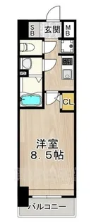PHOENIX新大阪【11階】の間取り