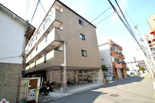 大阪府大阪市平野区平野南3丁目【マンション】の外観