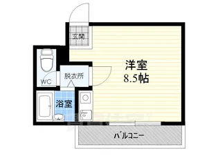 ハイツ中村【3階】の間取り