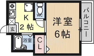 エスポワール【2階】の間取り