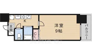 グレイス新栄【10階】の間取り