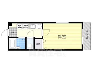 スペース21【3階】の間取り