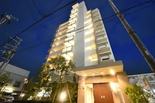 大阪府堺市西区鳳東町1丁【マンション】の外観