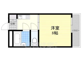 エムズ新賀【2階】の間取り