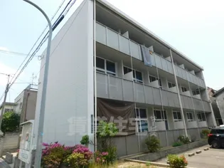 大阪府大阪市住吉区山之内1丁目【アパート】の外観