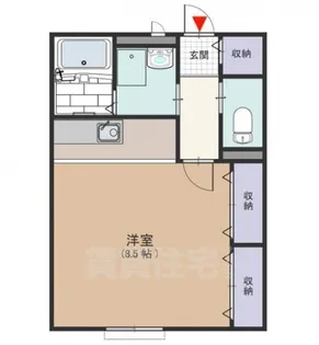 グランドール池島【1階】の間取り