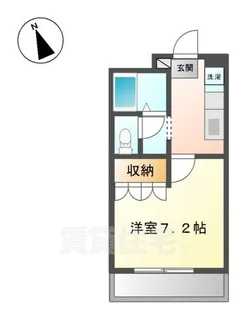 DREAM TOWN【1階】の間取り