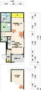 ウイングストーム【3階】の間取り