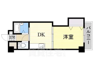 豊新グランドハイツ北【2階】の間取り