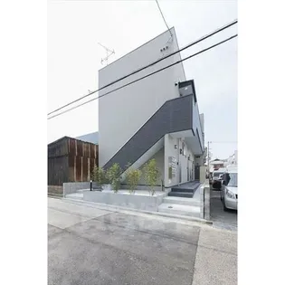 大阪府堺市堺区老松町2丁【アパート】の外観