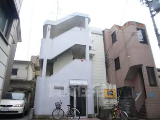 サンハイム幸【3階】の外観