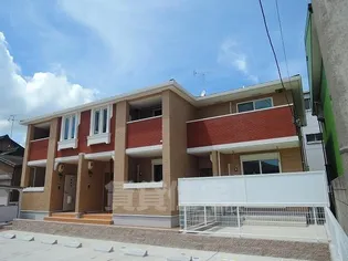 サンシード・B【2階】の外観