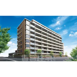 マストスクエア白壁の画像