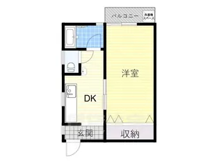 恵マンション【2階】の間取り
