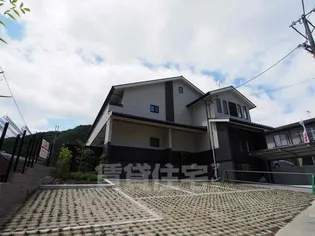 京都府京都市左京区静市市原町【アパート】の外観