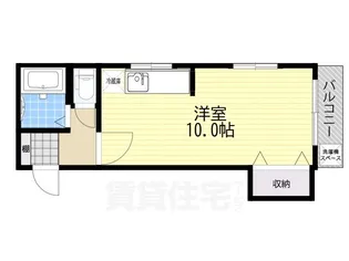 ダンマ・ミダ—【3階】の間取り