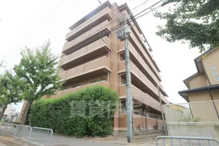 京都府京都市右京区西京極北裏町【マンション】の外観