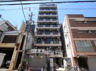 ソシオリバーハイツ【6階】の外観