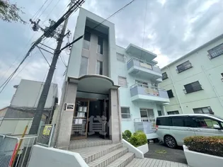 コーポ千萩【1階】の外観