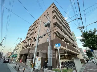 大阪府大阪市住吉区我孫子東2丁目【マンション】の外観