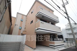 ワコーレヴィータ大開ステーシア【3階】の外観