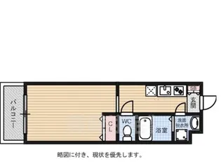 ロイヤル博多駅前【13階】の間取り