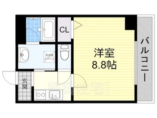 M3ELMundo (エムスリーエルムンド)【3階】の間取り