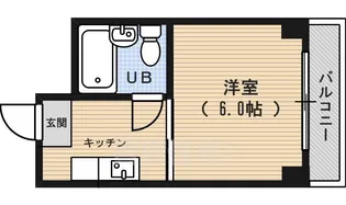 翠ビル【3階】の間取り